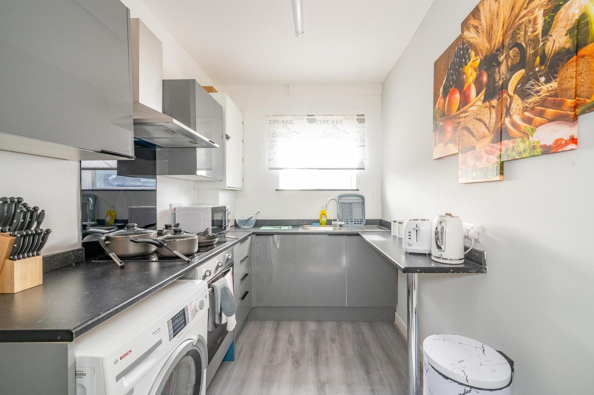 *Rc246*For Your Relaxed & Cosy Stay + Free Parking Leeds  Zewnętrze zdjęcie