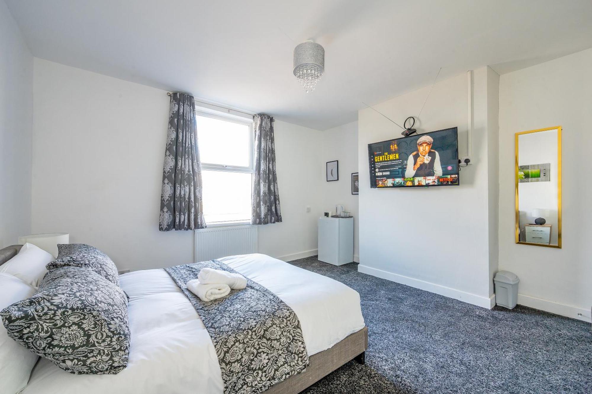 *Rc246*For Your Relaxed & Cosy Stay + Free Parking Leeds  Zewnętrze zdjęcie